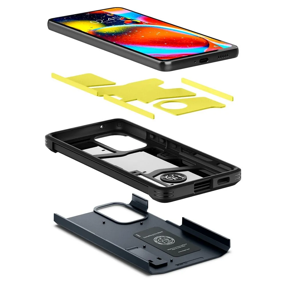 SPIGEN Tough Armor for SAMSUNG A53 5G metal slate - Image 5