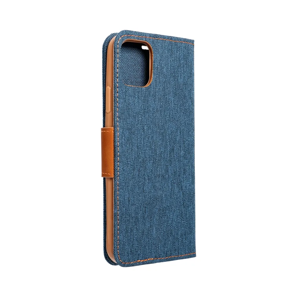 CANVAS Book case for SAMSUNG S10 Plus navy blue - Image 6
