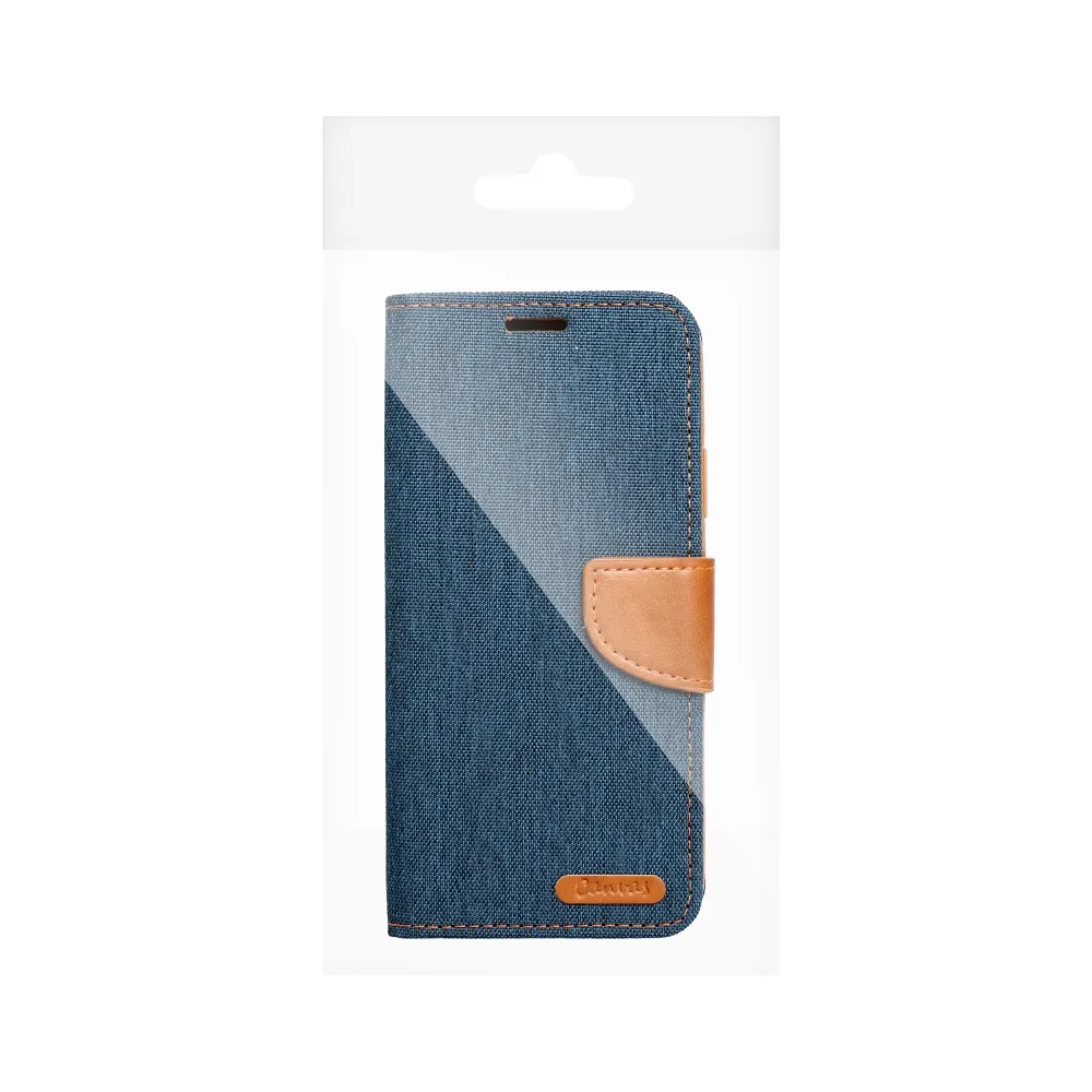 CANVAS Book case for SAMSUNG S10 Plus navy blue - Image 11