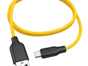 HOCO cable USB A to Micro USB 2,4A X21 1 m black yellow