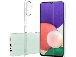 BACK CASE ULTRA SLIM 0,3 mm for SAMSUNG A13 4G transparent