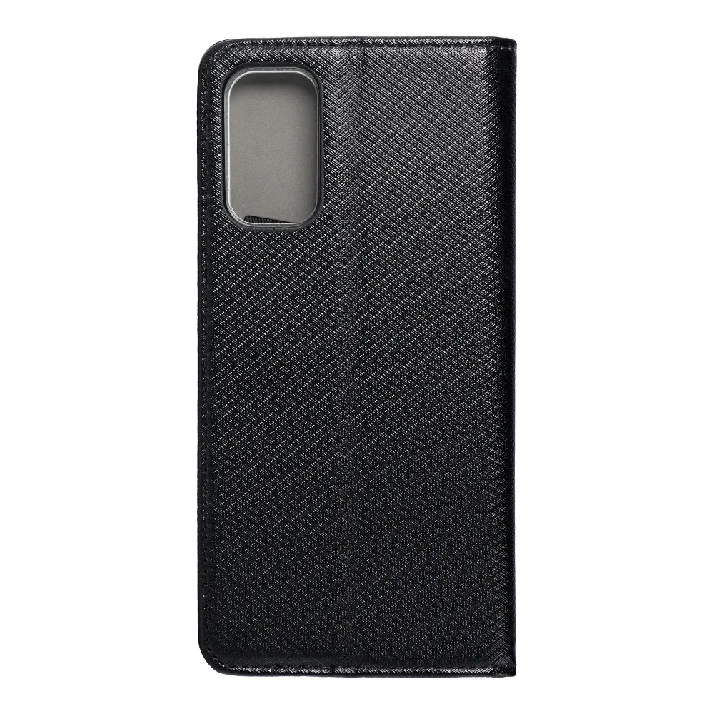 Flip tok a Samsung M52 Smart Case Bookhoz, fekete - 9. kép