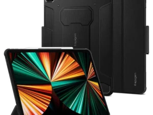 SPIGEN Rugged Armor ”PRO” case for IPAD PRO 12.9 2021 black