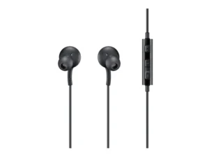 SAMSUNG original wire earphones Jack 3,5 mm with microphones EO-IA500BBEGWW black blister