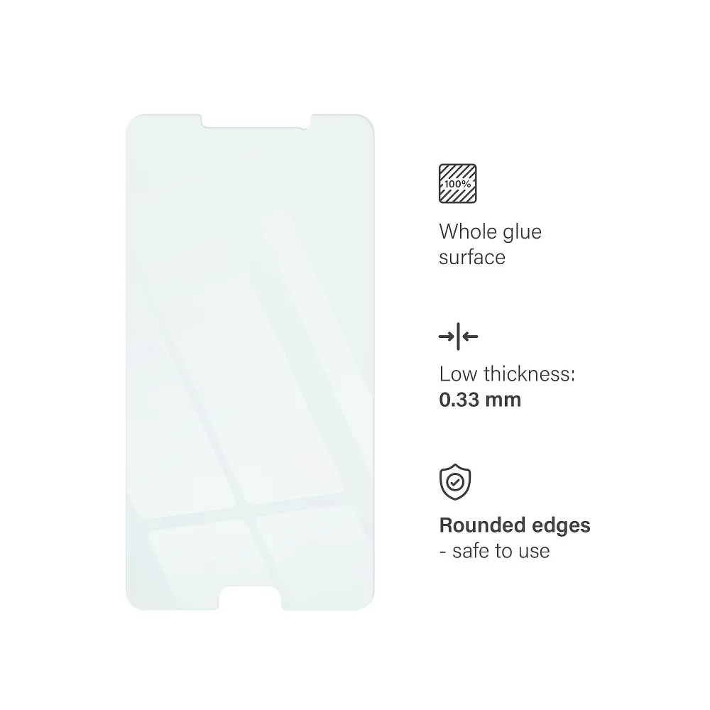 Tempered Glass Blue Star - HUAWEI Nova 8i/SAM A21S/A21/A80/A52/A53/Oppo F11 Pro - Image 7