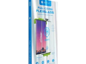 Bestsuit Flexible Hybrid Glass 5D for Samsung Galaxy S22+ black (Hot Bending) - working fingerprint scanner