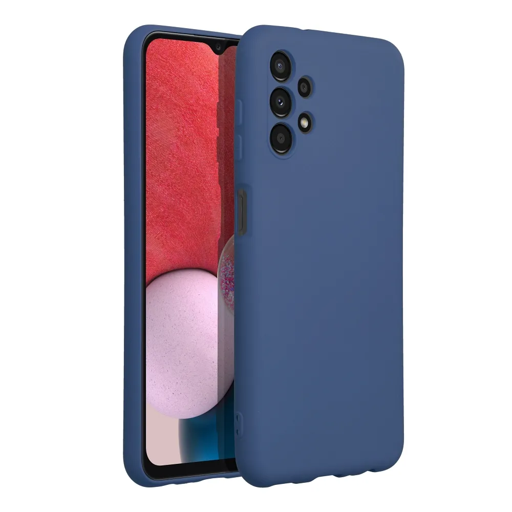 SILICONE case for SAMSUNG A13 4G blue - Image 2