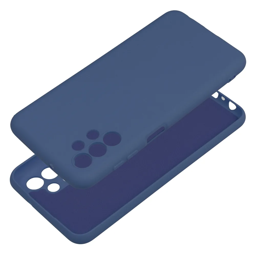 SILICONE case for SAMSUNG A13 4G blue - Image 3