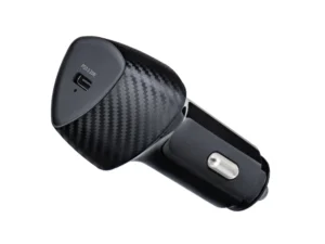 FORCELL F-ENERGY Carbon CC50-1C car charger Type C PD 3A 20W black