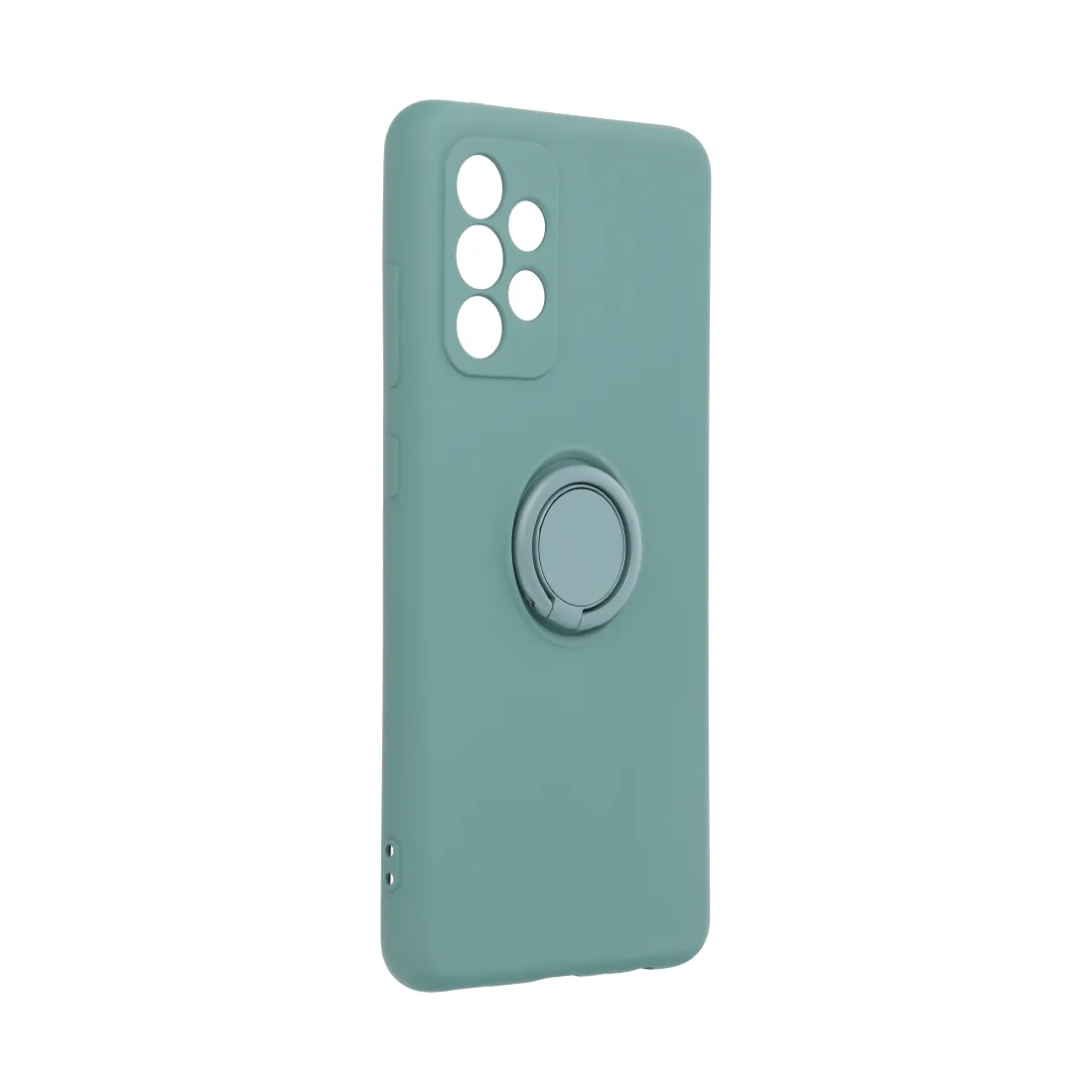 SILICONE RING case for SAMSUNG A52 5G / A52 LTE ( 4G ) / A52S green - Image 5