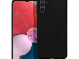 SOFT case for SAMSUNG A13 4G black