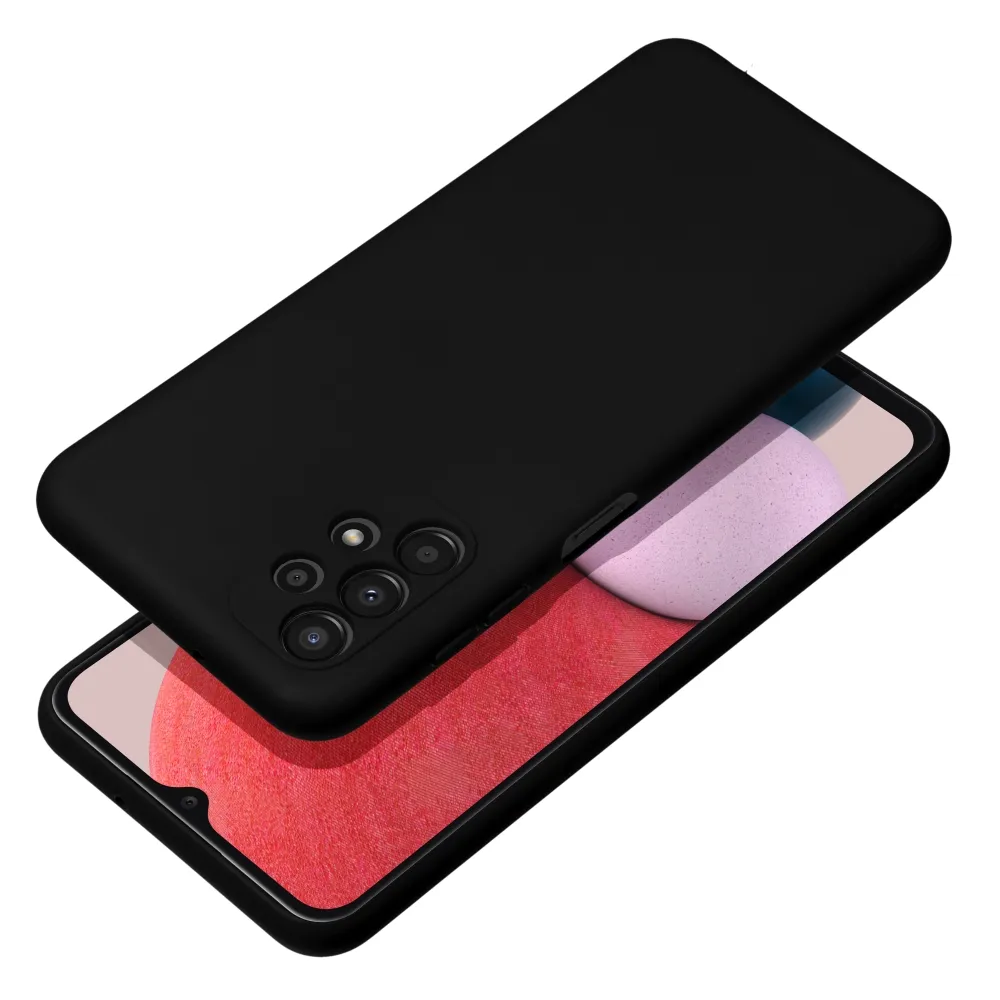 SOFT case for SAMSUNG A13 4G black - Image 3