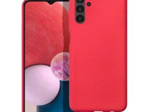 SOFT case for SAMSUNG A13 4G red