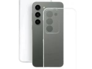 Case 360 FULL COVER  PC + TPU for SAMSUNG S22 Plus transparent