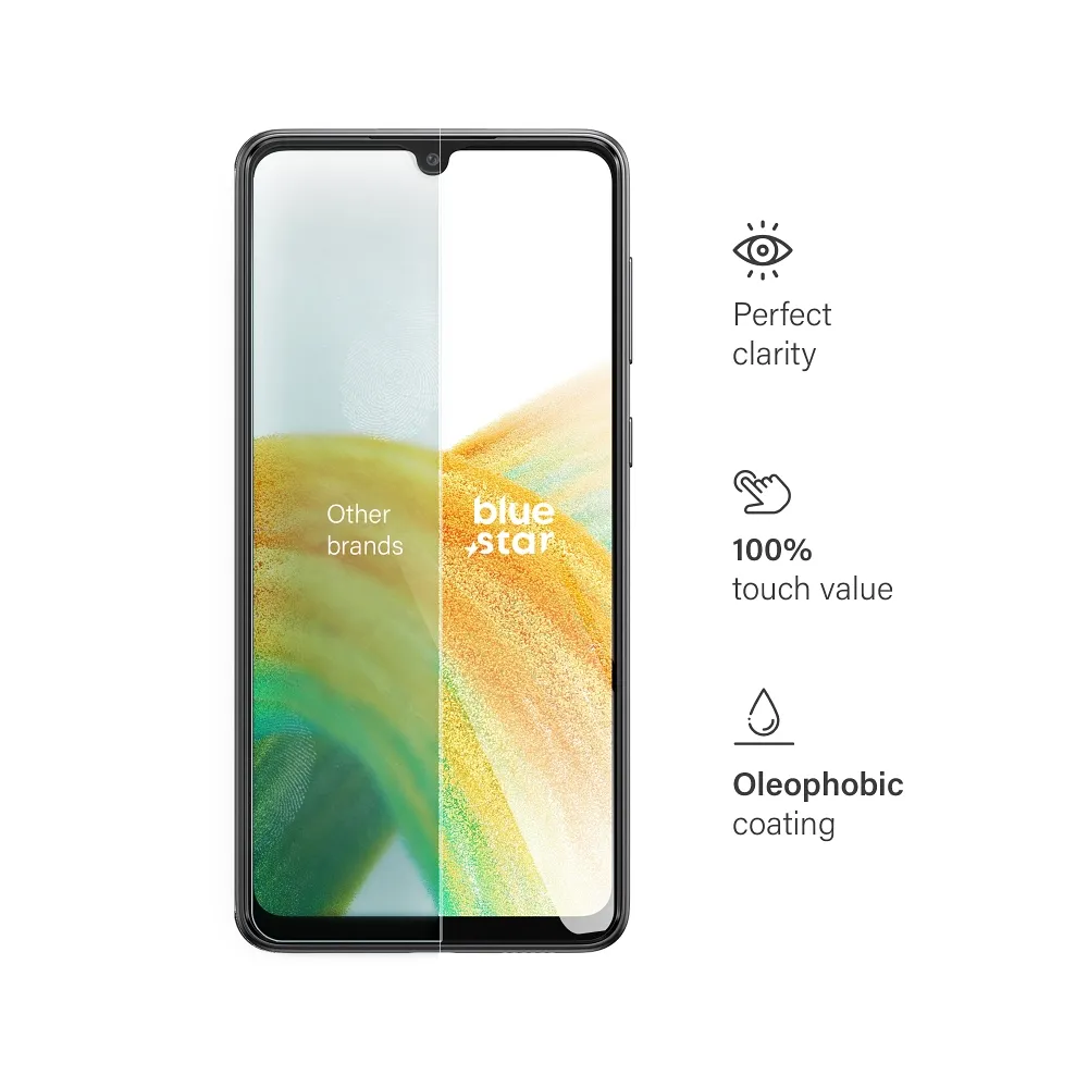 Tempered Glass Blue Star - SAMSUNG Galaxy A33 5G - Image 4