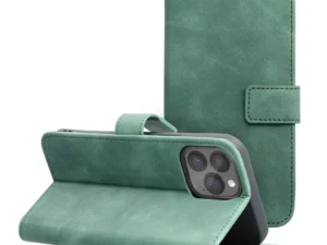 TENDER Book Case for IPHONE 13 PRO MAX green