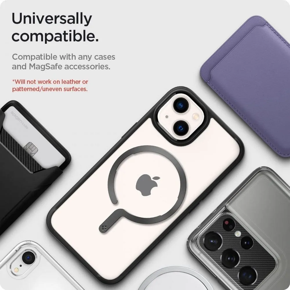 SPIGEN Onetap Magnetic for MAGSAFE Ring Adapter matte black - Image 9