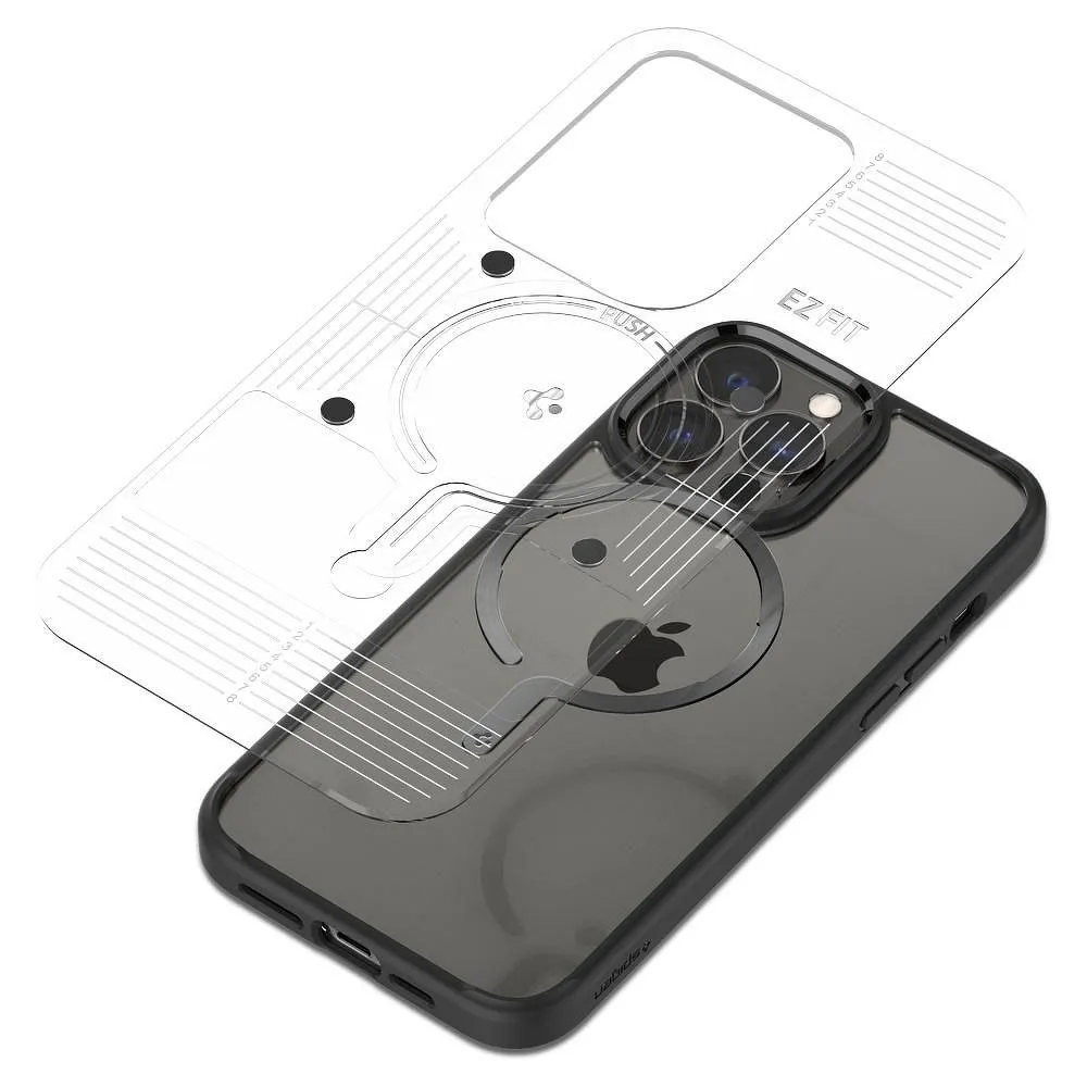 SPIGEN Onetap Magnetic for MAGSAFE Ring Adapter matte black - Image 4