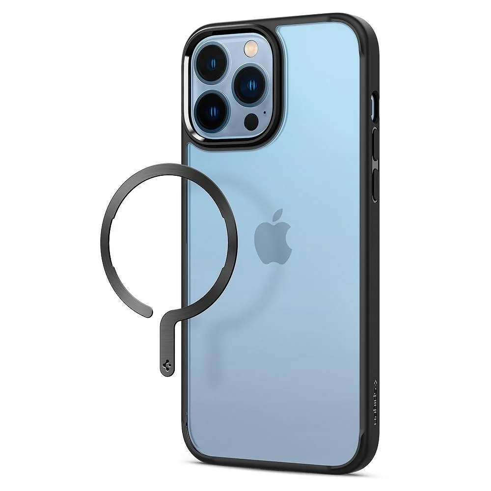 SPIGEN Onetap Magnetic for MAGSAFE Ring Adapter matte black - Image 3