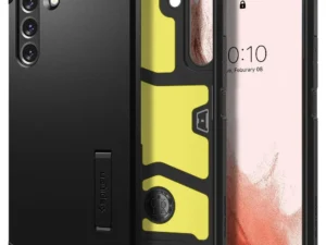 SPIGEN Tough Armor case for SAMSUNG S22 black