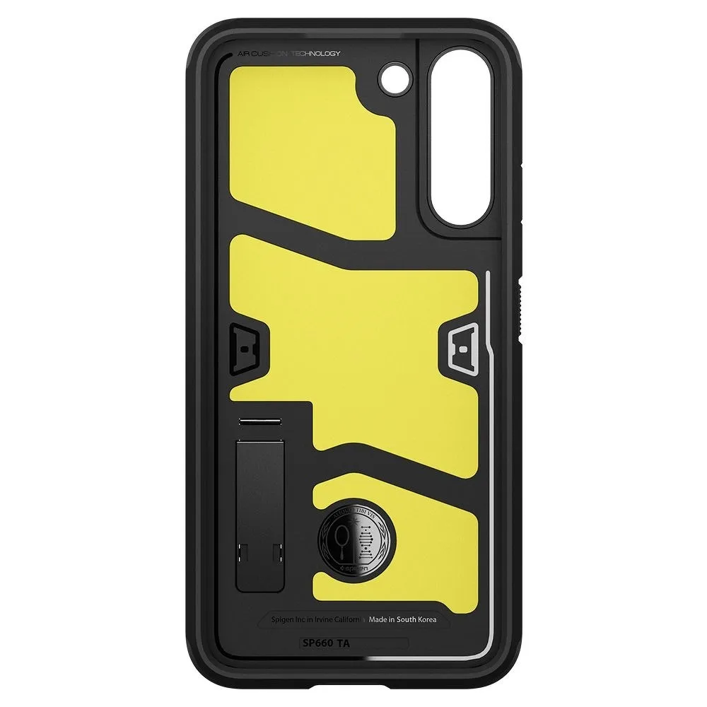 SPIGEN Tough Armor case for SAMSUNG S22 black - Image 4