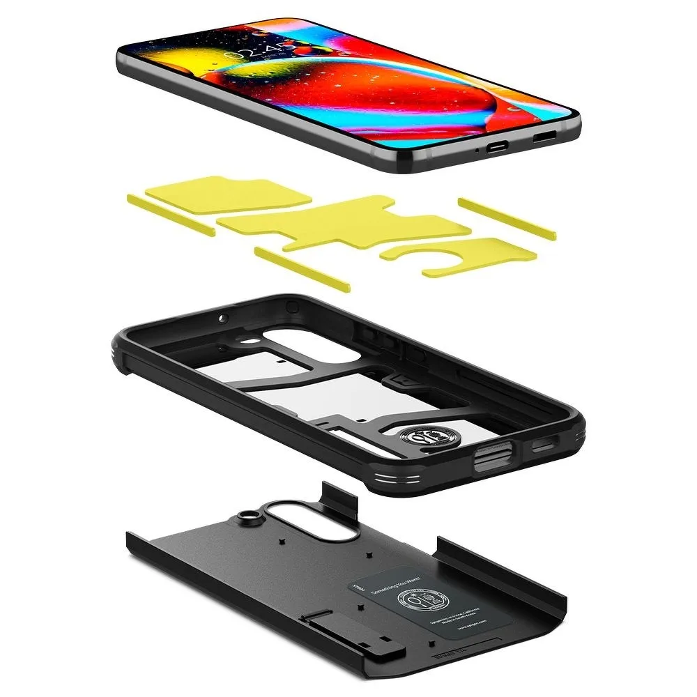 SPIGEN Tough Armor case for SAMSUNG S22 black - Image 6
