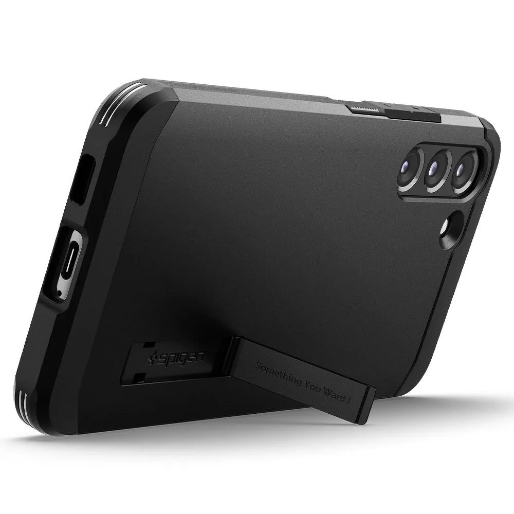 SPIGEN Tough Armor case for SAMSUNG S22 black - Image 7