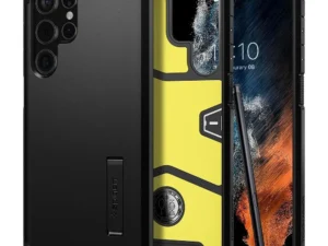 SPIGEN Tough Armor case for SAMSUNG S22 ULTRA black