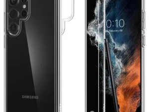 SPIGEN Ultra Hybrid case for SAMSUNG S22 ULTRA transparent