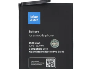 BLUE STAR battery for XIAOMI REDMI NOTE 8 Pro (BM4J) 4500 mAh
