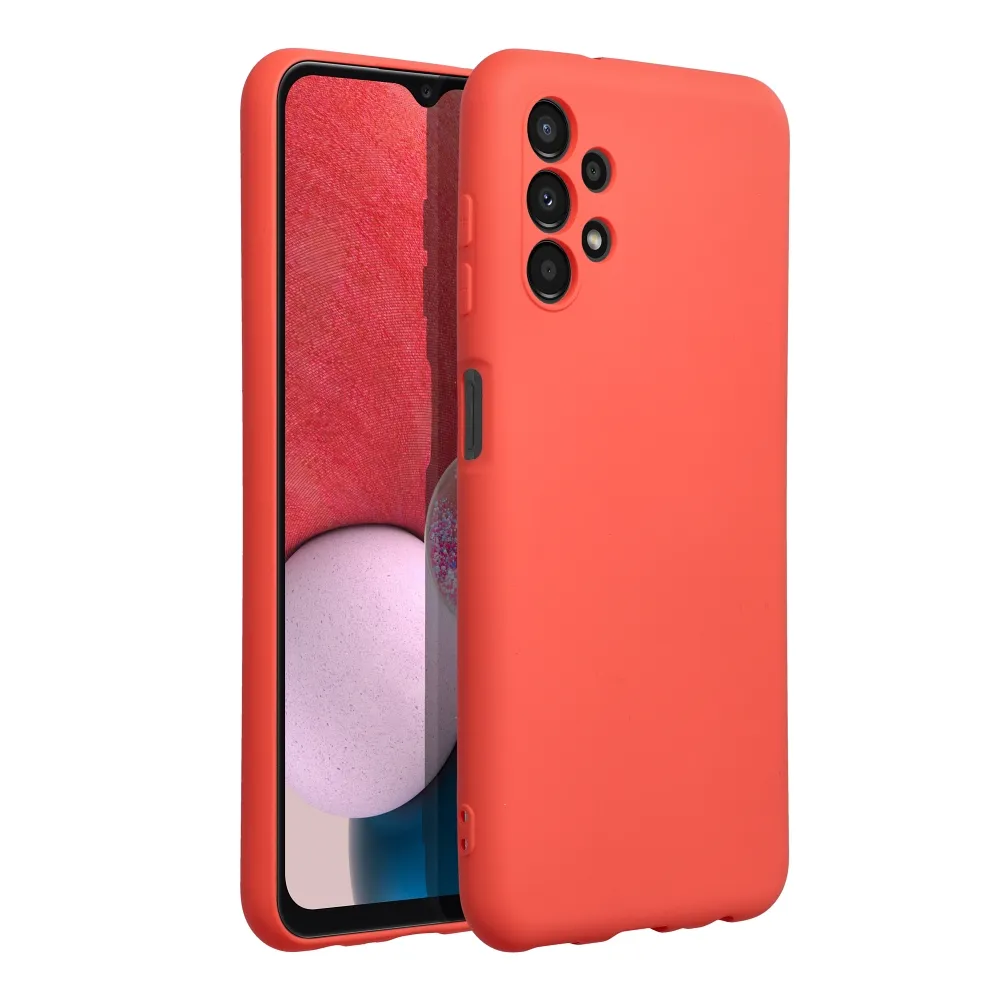 SILICONE case for SAMSUNG A13 4G peach - Image 2