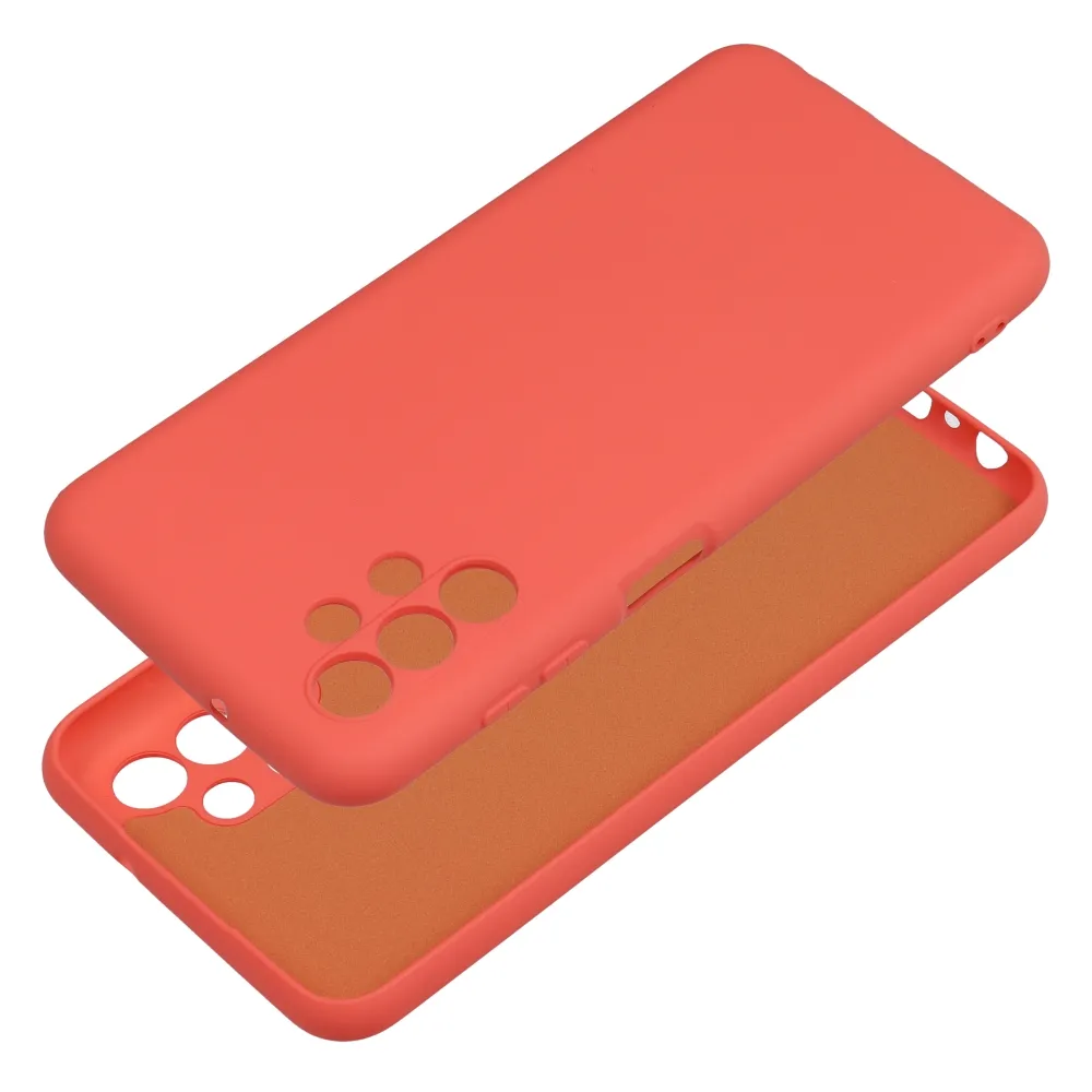SILICONE case for SAMSUNG A13 4G peach - Image 3