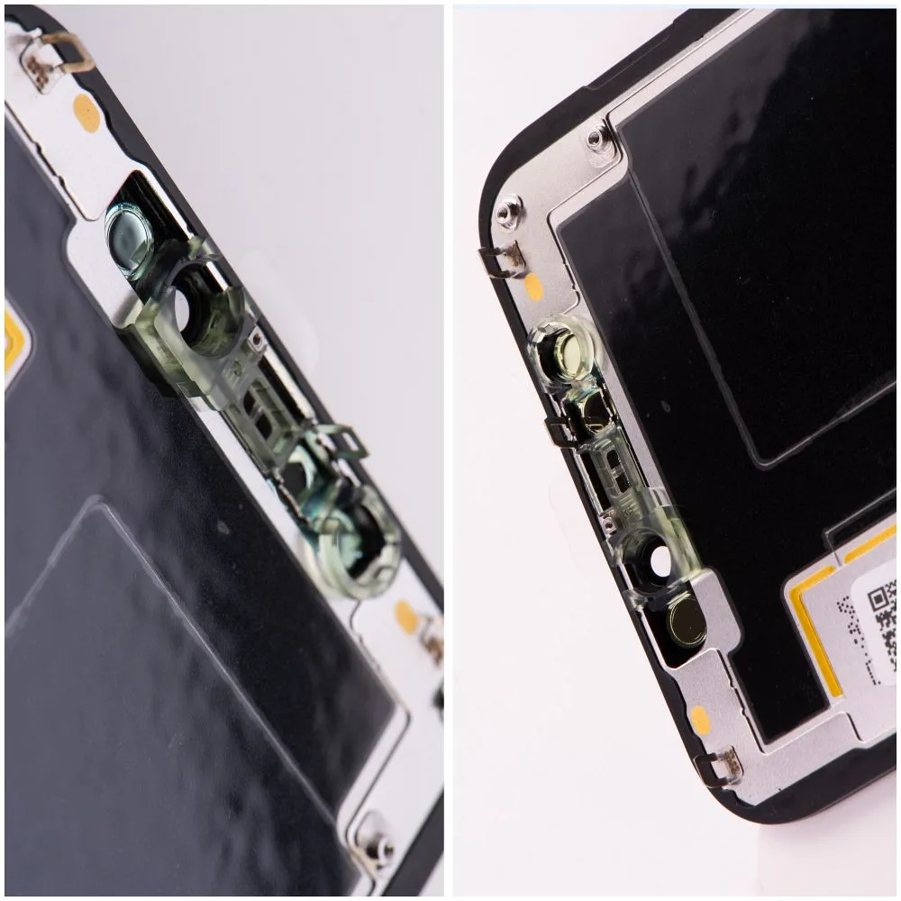 LCD Display iPhone 6 Plus + Touch Screen white (JK) - 3. kép