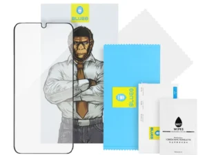 5D Mr. Monkey Glass - for Samsung Galaxy S22 black (Strong Lite)