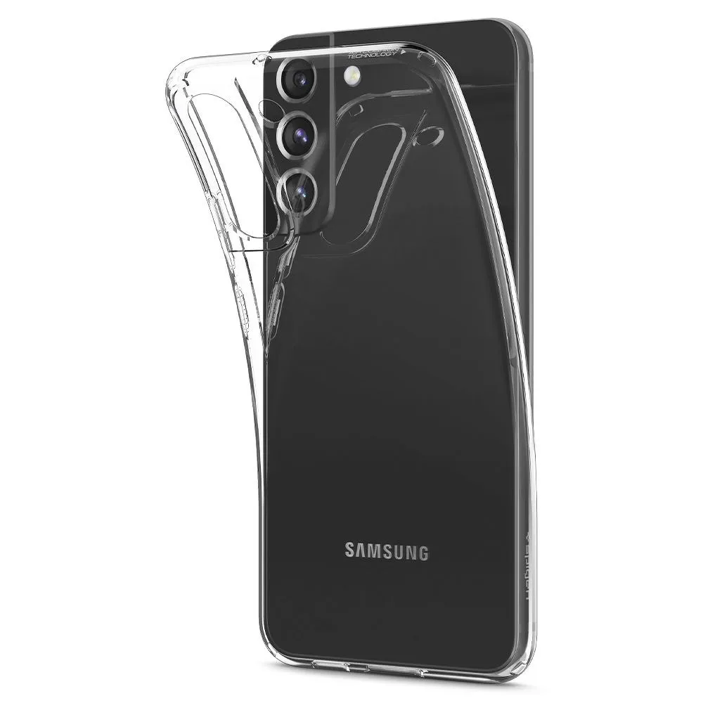 SPIGEN Luqid Crystal case for SAMSUNG S22 PLUS transparent - Image 5