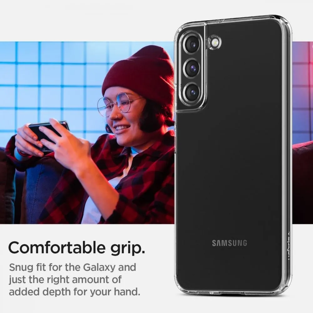 SPIGEN Luqid Crystal case for SAMSUNG S22 PLUS transparent - Image 9