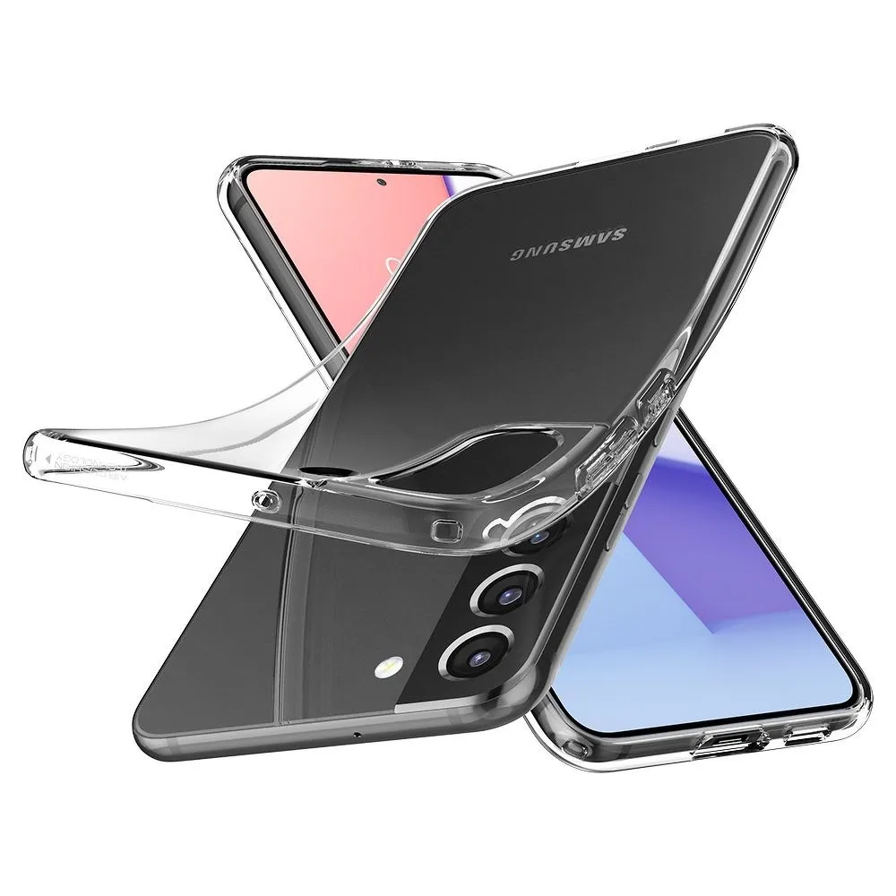 SPIGEN Luqid Crystal case for SAMSUNG S22 PLUS transparent - Image 6