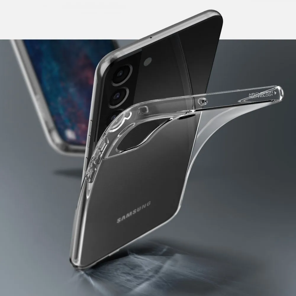 SPIGEN Luqid Crystal case for SAMSUNG S22 PLUS transparent - Image 8