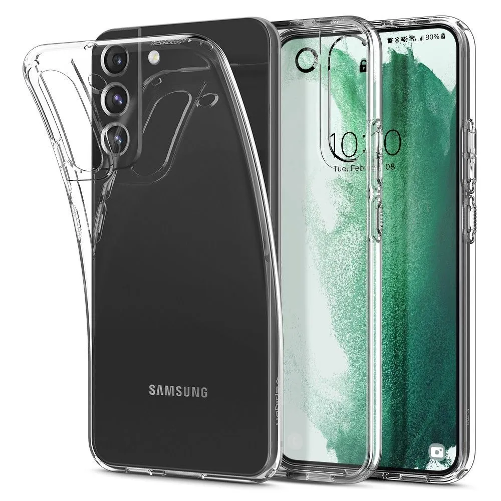 SPIGEN Luqid Crystal case for SAMSUNG S22 PLUS transparent