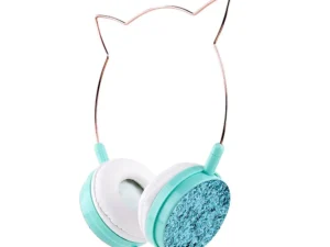 Headphones CAT EAR model YLFS-22 Jack 3,5mm blue