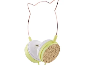 Headphones CAT EAR model YLFS-22 Jack 3,5mm gold