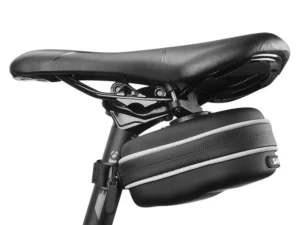 SAHOO bike bag under the bicycle seat with zip 1,2L 13875-SA black