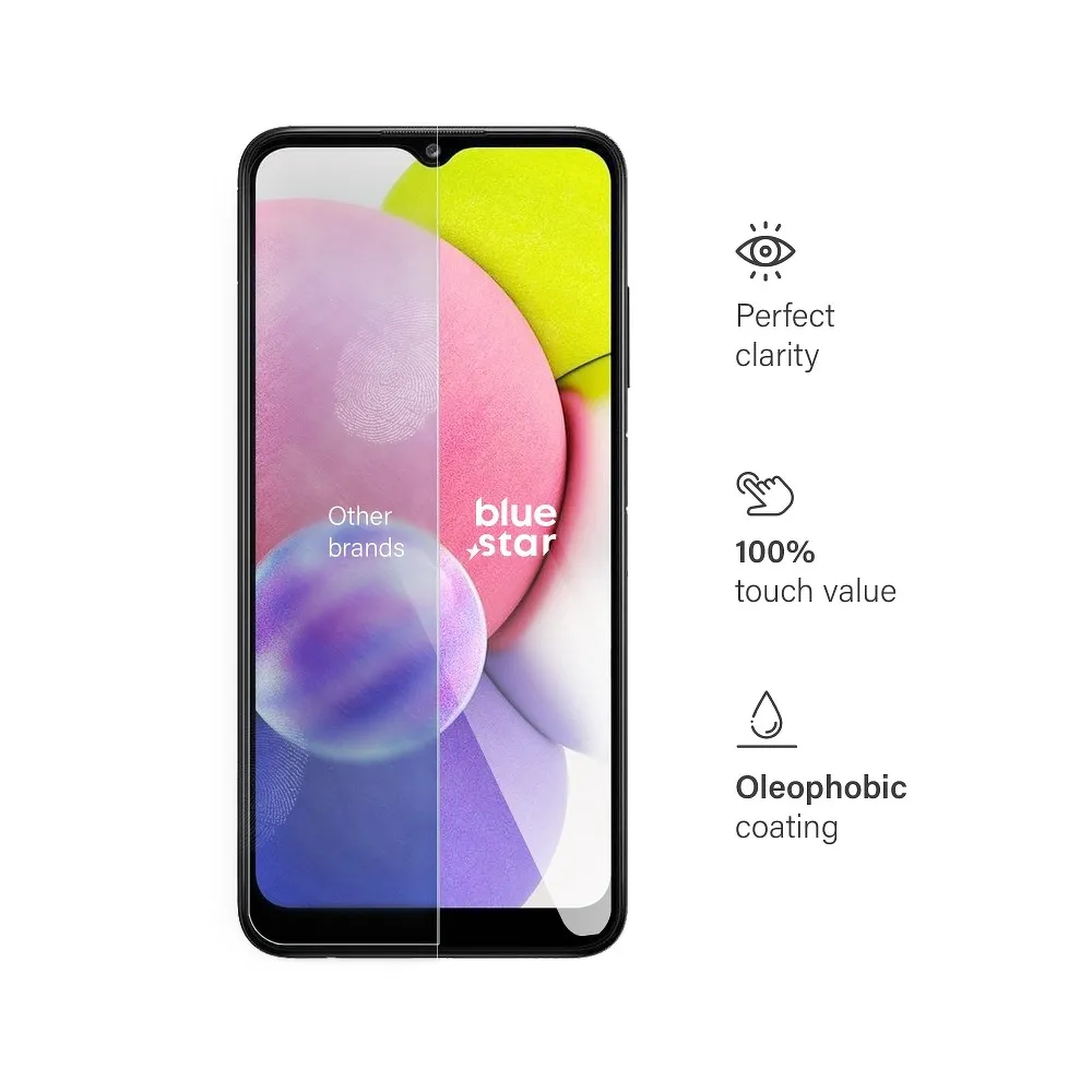 Tempered Glass Blue Star - SAMSUNG Galaxy A03s/A04/A04e/A02/A02S/A70/A13/A22 5G/A24 - Image 3