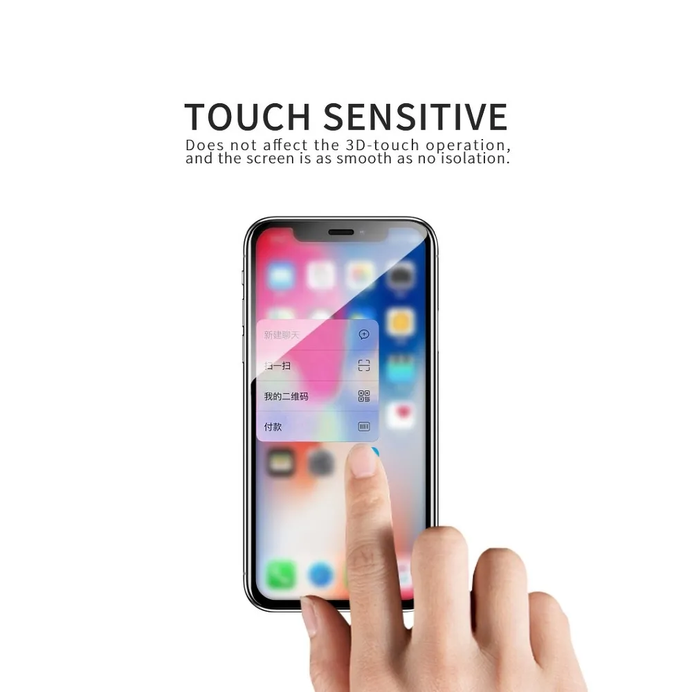 X-ONE Full Cover Extra Strong Crystal Clear - for iPhone 13 Pro Max/14 Plus tempered glass 9H - Image 7