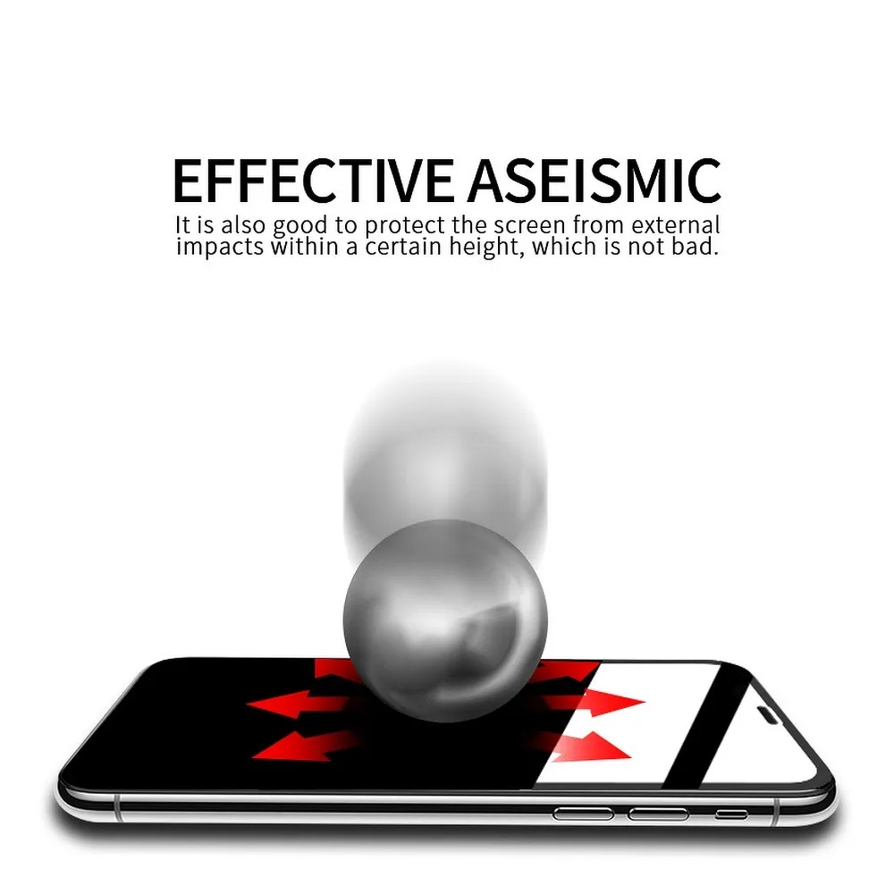 X-ONE Full Cover Extra Strong Crystal Clear - for iPhone 13 Pro Max/14 Plus tempered glass 9H - Image 8