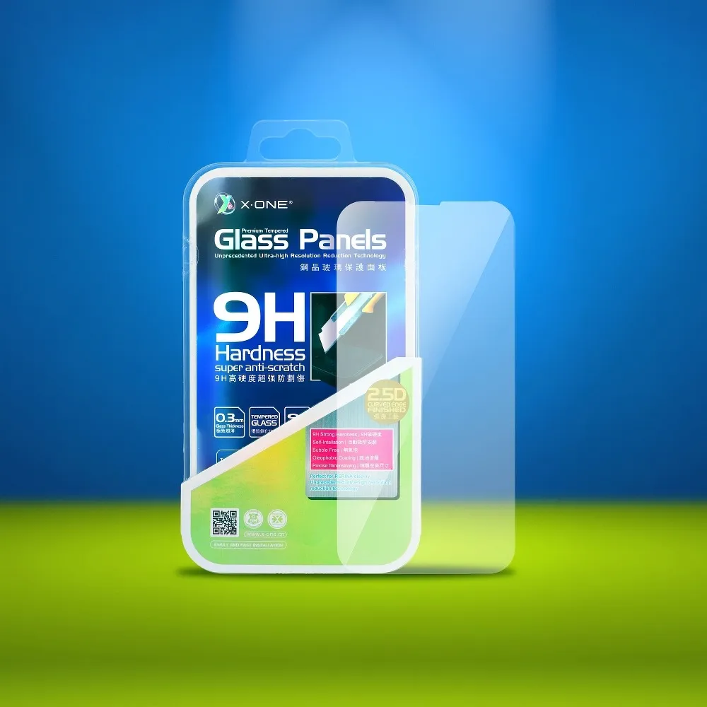 Tempered Glass X-ONE - for iPhone 13/13 Pro/14 - Image 2