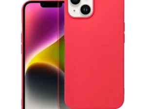 SOFT case for IPHONE 14 red
