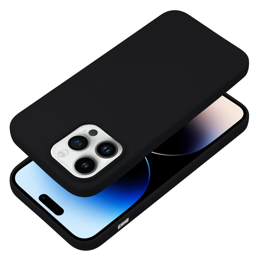 SOFT case for IPHONE 14 Pro Max black - Image 21