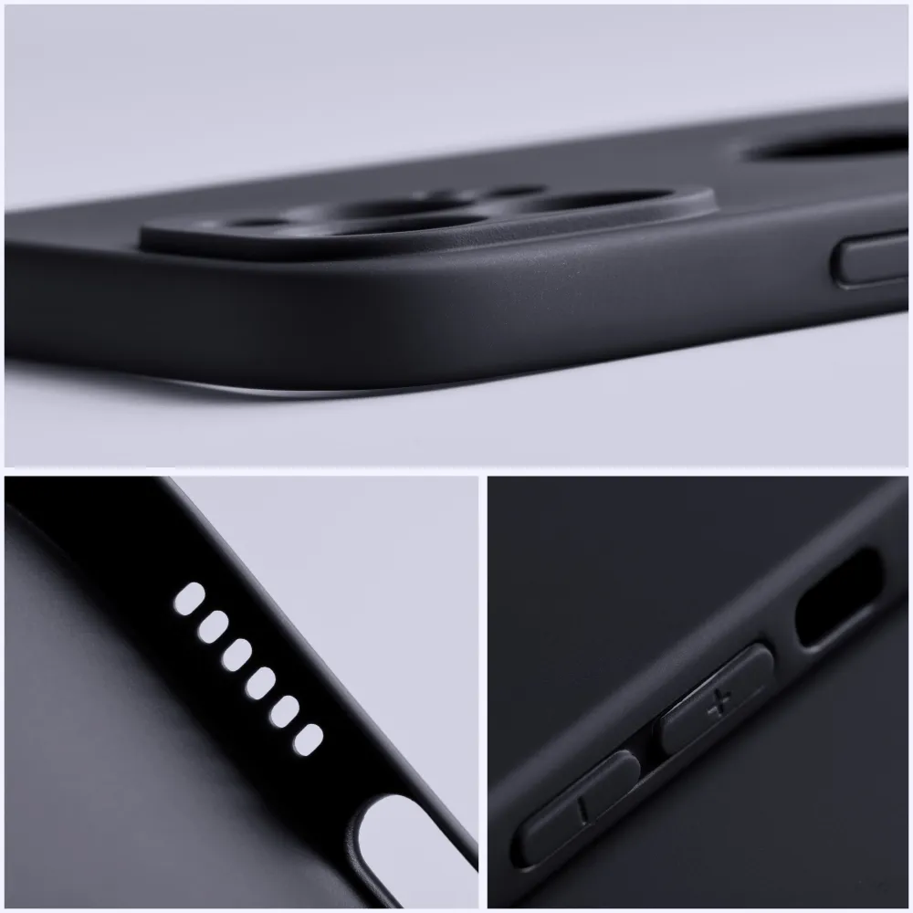 SOFT case for IPHONE 14 Pro Max black - Image 13