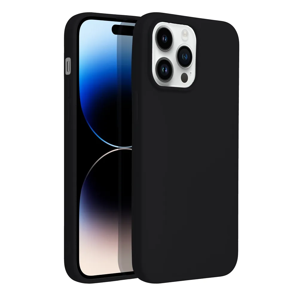 SOFT case for IPHONE 14 Pro Max black - Image 17